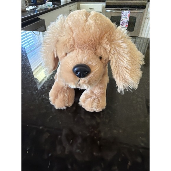 GANZ Other - WEBKINZ BUTTERSCOTCH RETRIEVER Plush Dog Puppy NO CODE Plushie Ganz HM690
